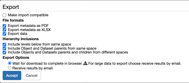 image info