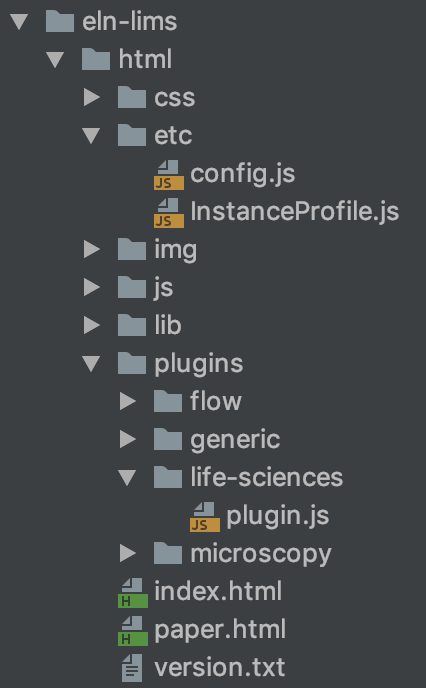 image info