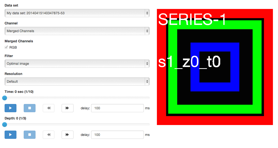 image info