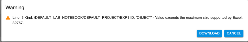 image info