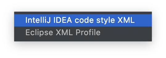 "IntelliJ Code Style Configuration 3"