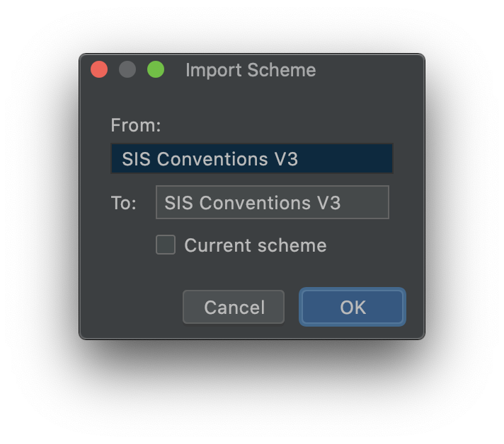 "IntelliJ Code Style Configuration 4"
