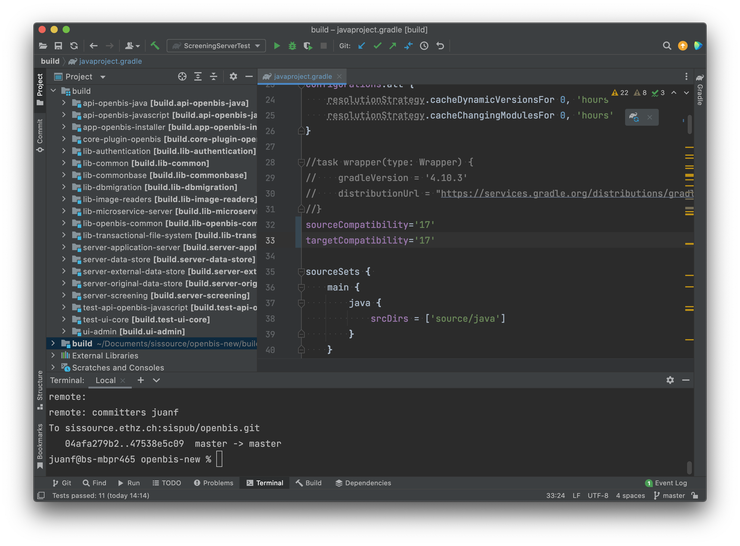 "IntelliJ Configuration 1"