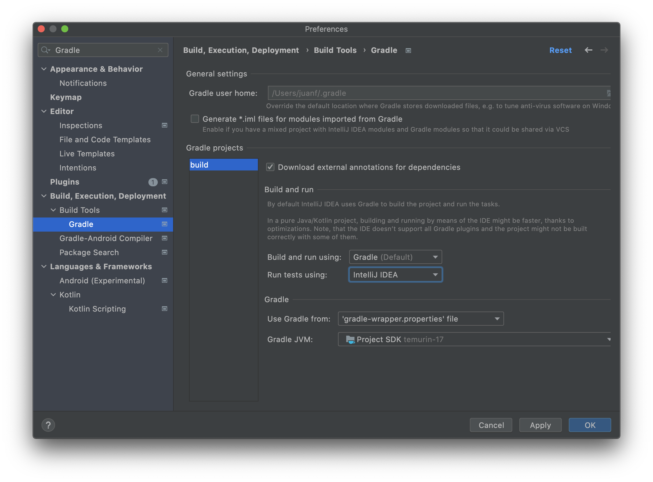 "IntelliJ Configuration 2"