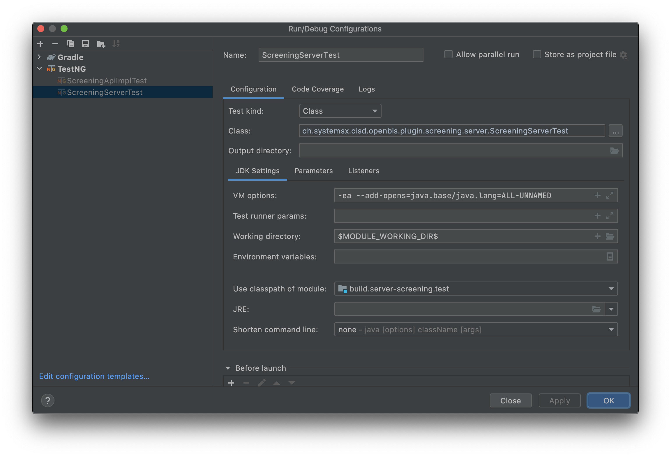 "IntelliJ Configuration 3"