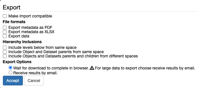 image info