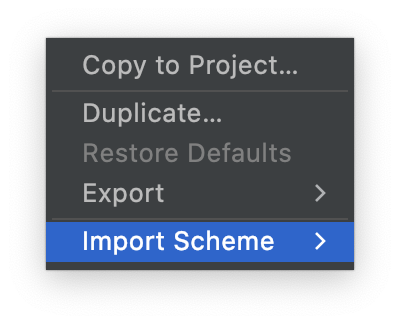 "IntelliJ Code Style Configuration 2"